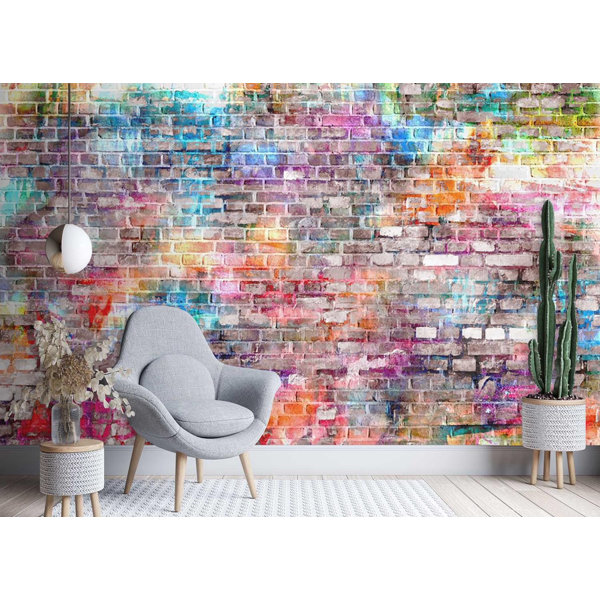 Williston Niels Satin Paste the Wall Mural Wayfair.co.uk